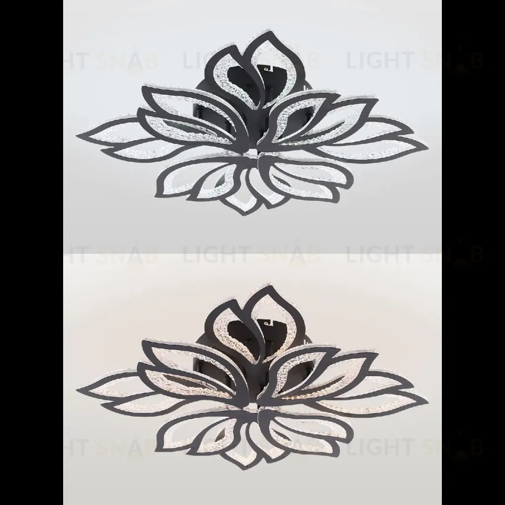 Потолочная люстра Natali Kovaltseva Fortuna LED LAMPS 81107/7C LED LAMPS 81107/7C