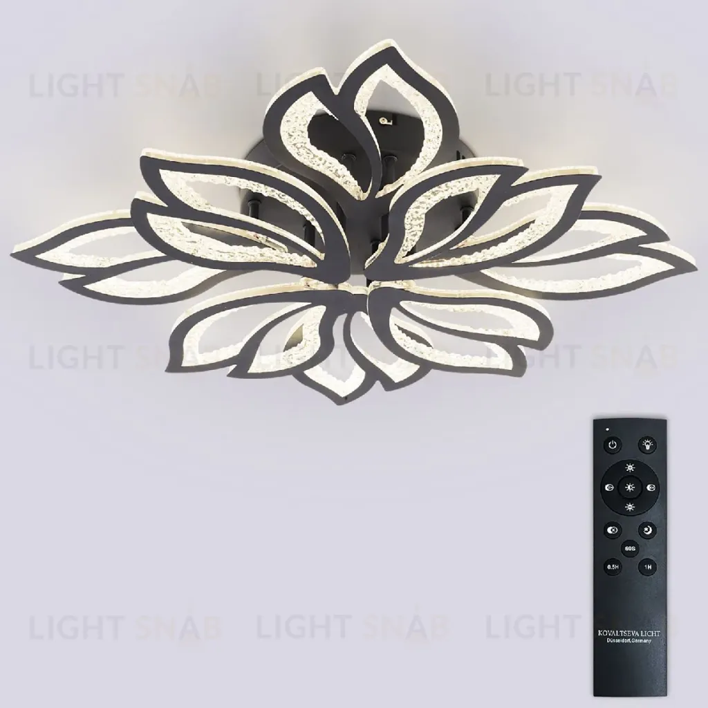 Потолочная люстра Natali Kovaltseva Fortuna LED LAMPS 81107/7C LED LAMPS 81107/7C