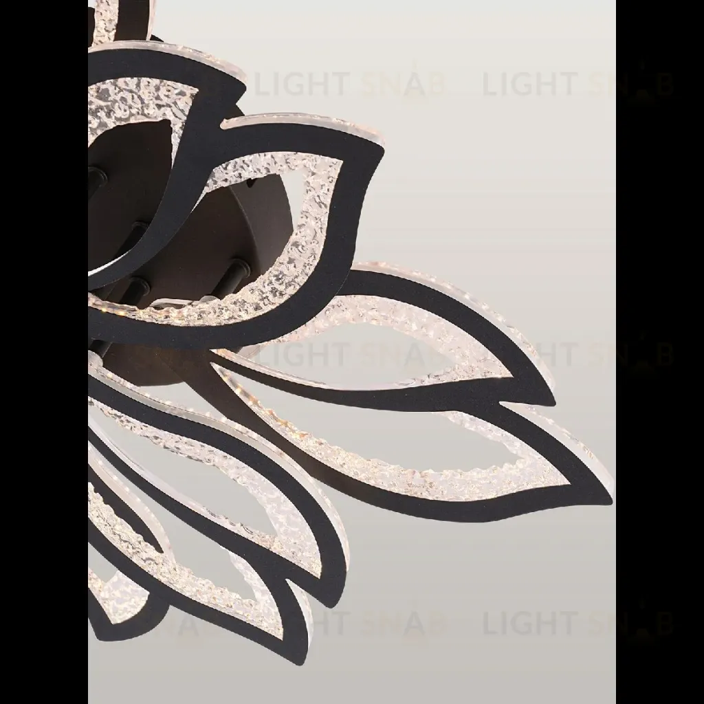 Потолочная люстра Natali Kovaltseva Fortuna LED LAMPS 81107/7C LED LAMPS 81107/7C