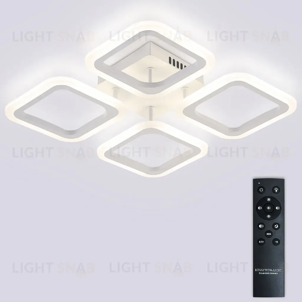 Потолочная люстра Natali Kovaltseva Sm LED LAMPS 81448 LED LAMPS 81448