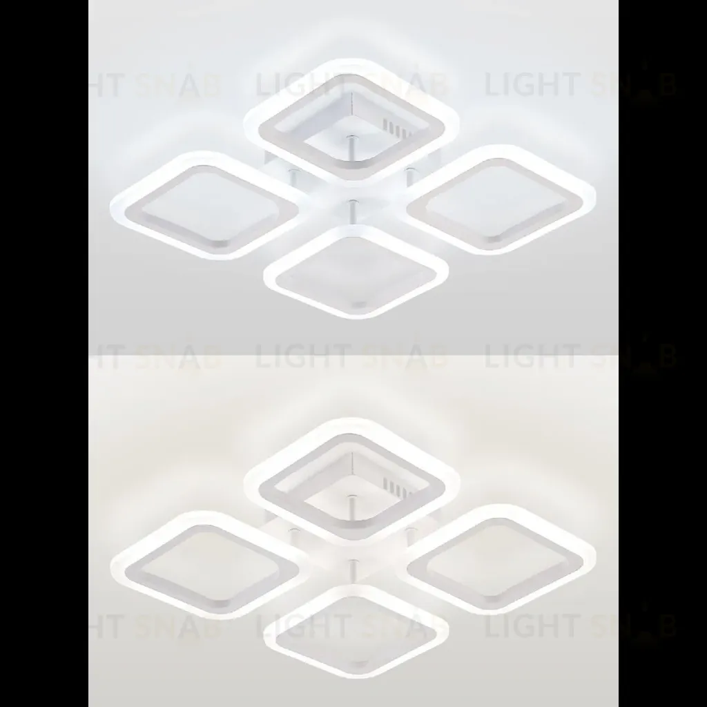 Потолочная люстра Natali Kovaltseva Sm LED LAMPS 81448 LED LAMPS 81448