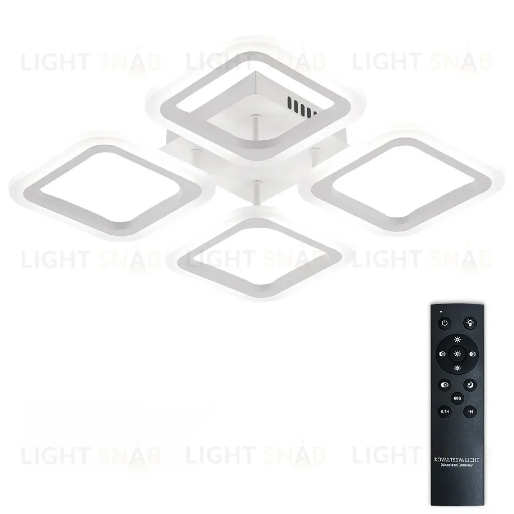 Потолочная люстра Natali Kovaltseva Sm LED LAMPS 81448 LED LAMPS 81448