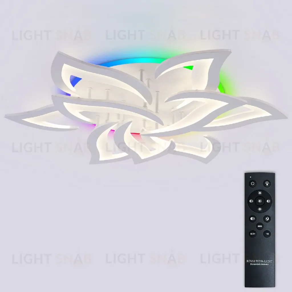 Потолочная люстра Natali Kovaltseva Olimp LED LAMPS 81435 LED LAMPS 81435