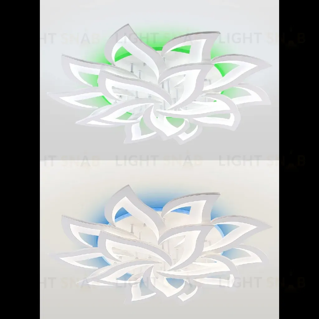 Потолочная люстра Natali Kovaltseva Olimp LED LAMPS 81437 LED LAMPS 81437