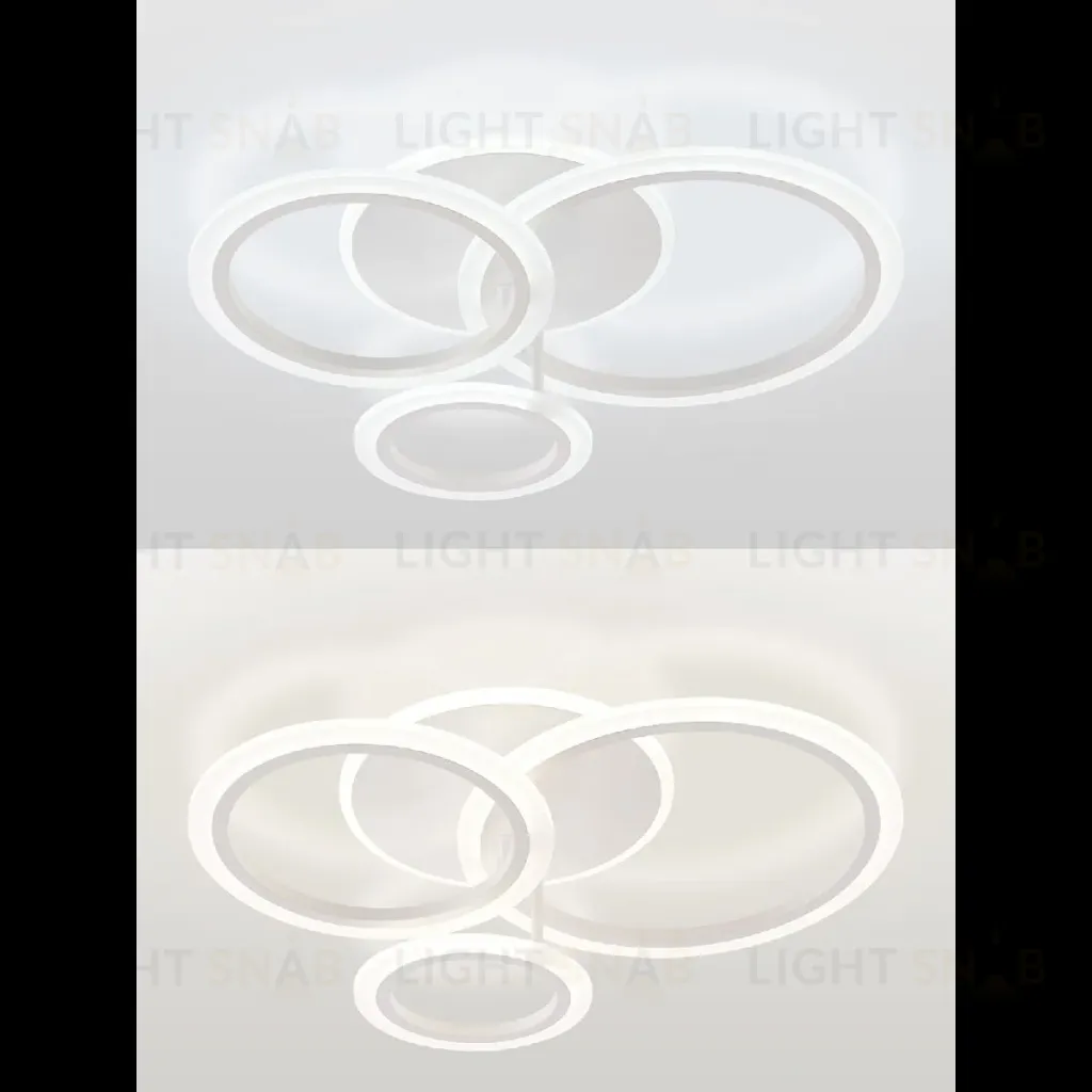 Потолочная люстра Natali Kovaltseva Pure LED LAMPS 81457 LED LAMPS 81457