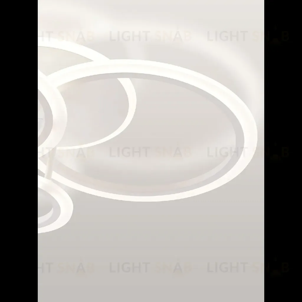 Потолочная люстра Natali Kovaltseva Pure LED LAMPS 81457 LED LAMPS 81457