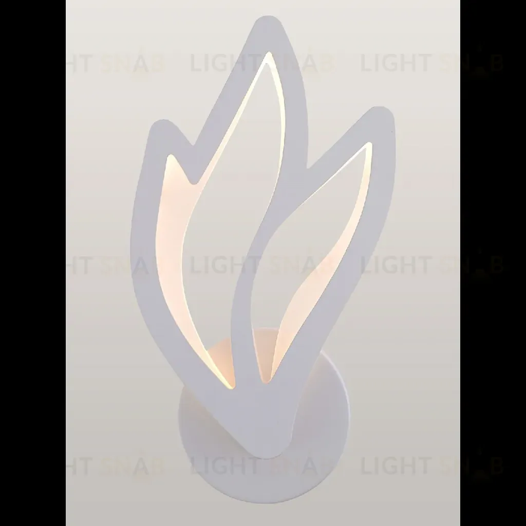 Настенный светильник Natali Kovaltseva Rif LED LAMPS 81118/1C LED LAMPS 81118/1C
