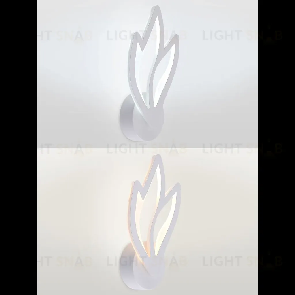 Настенный светильник Natali Kovaltseva Rif LED LAMPS 81118/1C LED LAMPS 81118/1C
