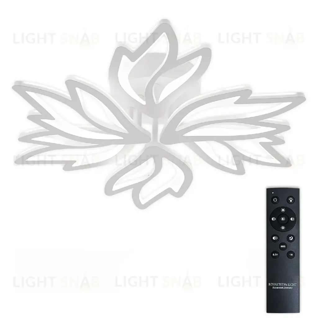 Потолочная люстра Natali Kovaltseva Rif LED LAMPS 81118/5C LED LAMPS 81118/5C