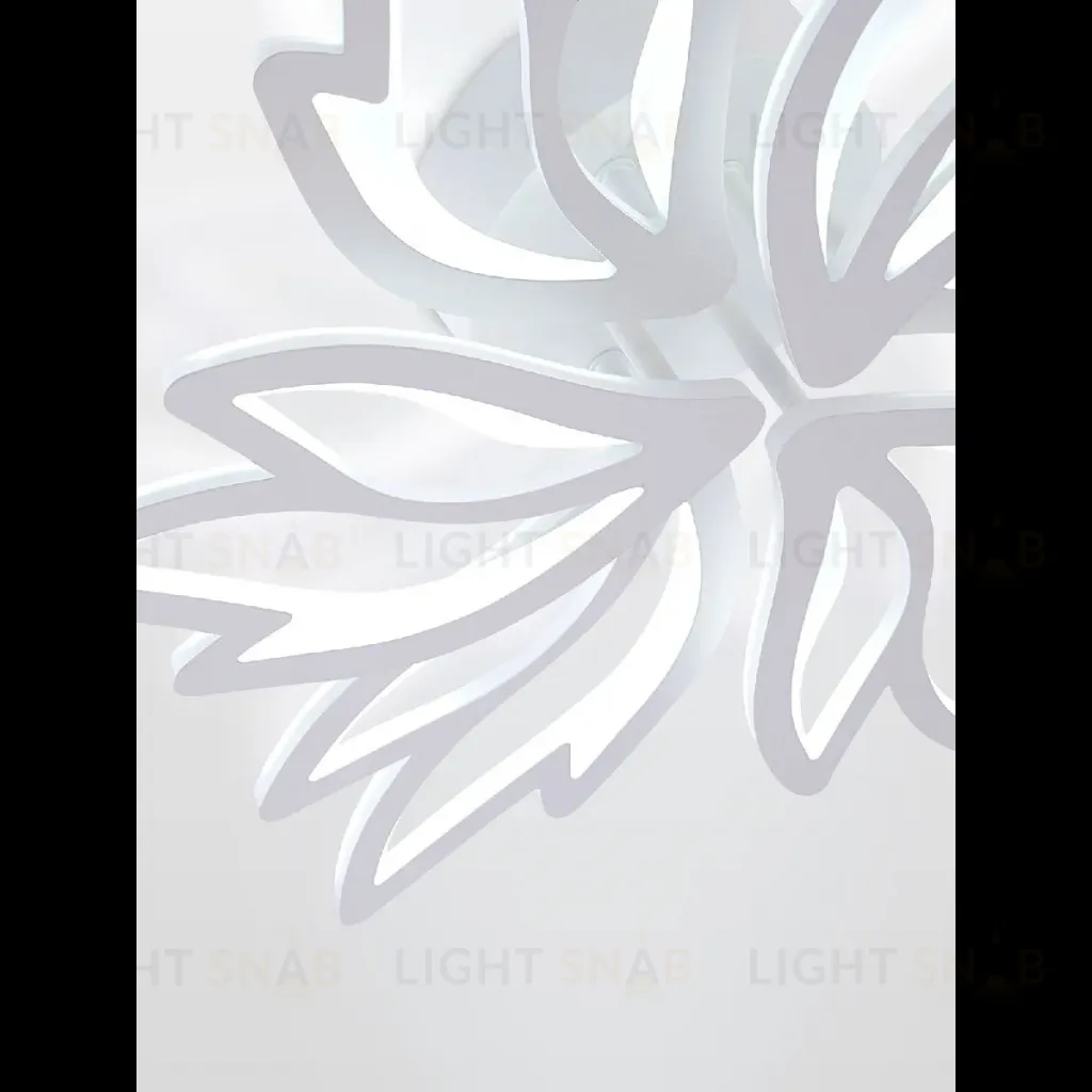 Потолочная люстра Natali Kovaltseva Rif LED LAMPS 81118/5C LED LAMPS 81118/5C