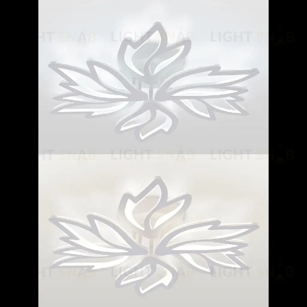 Потолочная люстра Natali Kovaltseva Rif LED LAMPS 81118/5C LED LAMPS 81118/5C