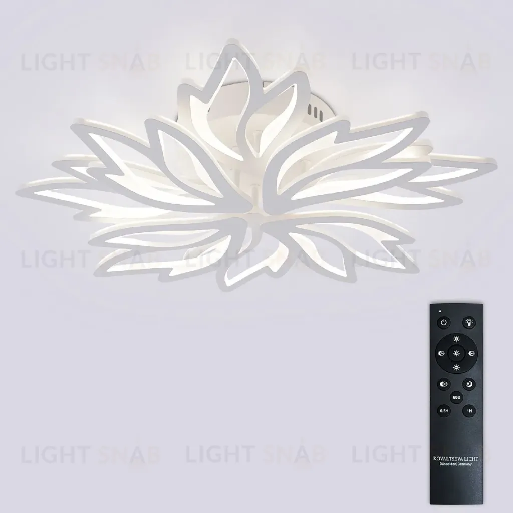 Потолочная люстра Natali Kovaltseva Rif LED LAMPS 81118/6C LED LAMPS 81118/6C