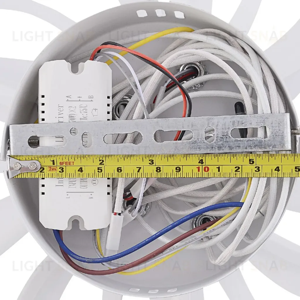 Потолочная люстра Natali Kovaltseva Rif LED LAMPS 81118/5C LED LAMPS 81118/5C
