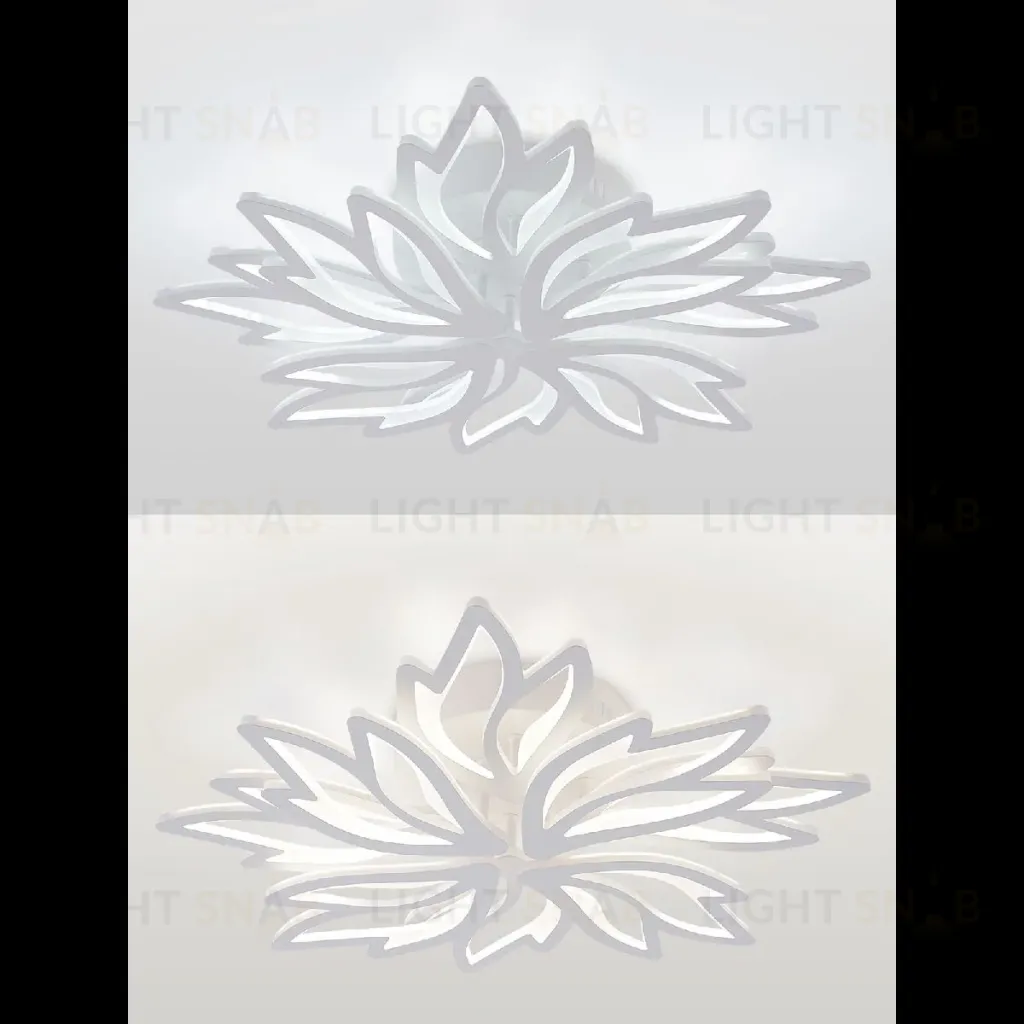 Потолочная люстра Natali Kovaltseva Rif LED LAMPS 81118/6C LED LAMPS 81118/6C