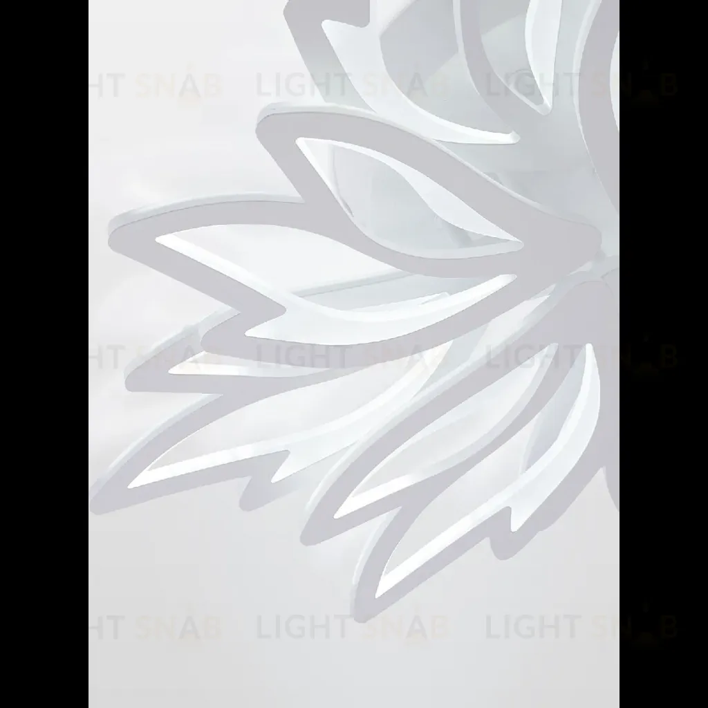 Потолочная люстра Natali Kovaltseva Rif LED LAMPS 81118/6C LED LAMPS 81118/6C