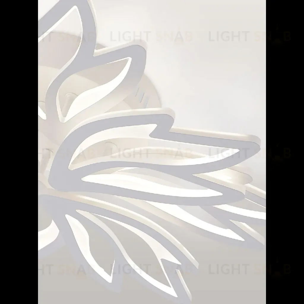 Потолочная люстра Natali Kovaltseva Rif LED LAMPS 81118/6C LED LAMPS 81118/6C