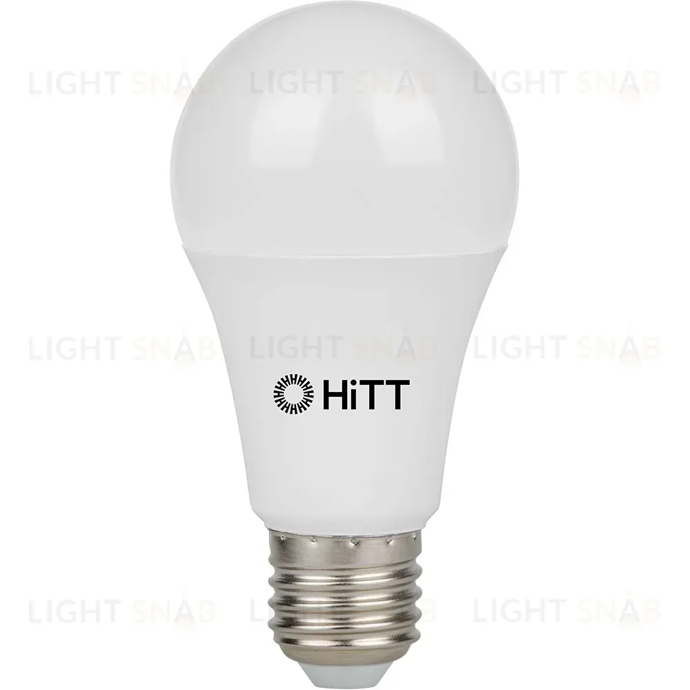 Светодиодная лампа HiTT PL-A60-25-230-E27-3000 1010013 1010013