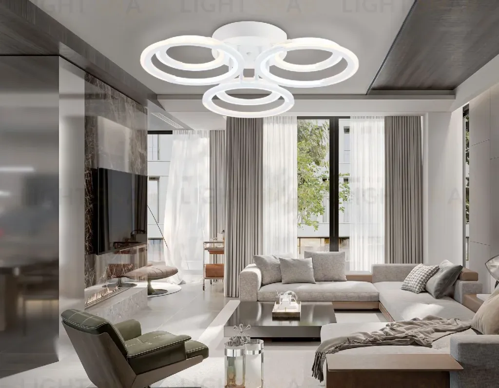 Потолочная люстра Ambrella Light Original Acrylica FA8943 FA8943