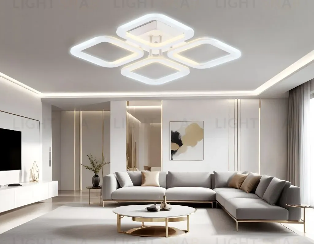 Потолочная люстра Ambrella Light Original Acrylica FA8947 FA8947
