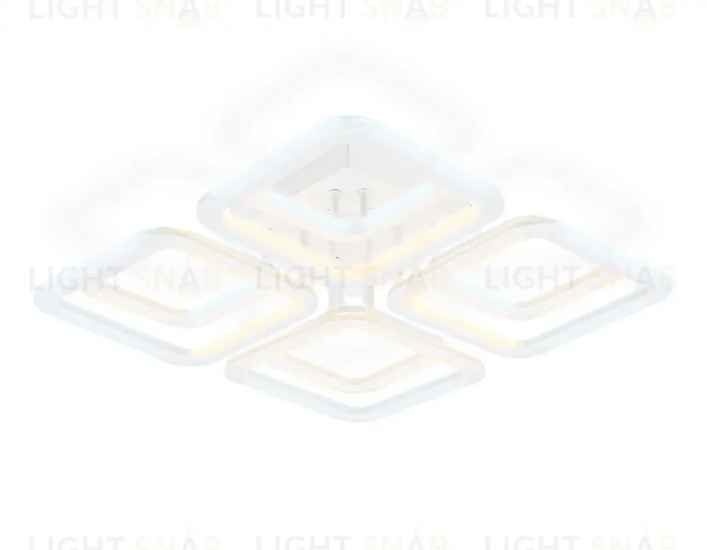 Потолочная люстра Ambrella Light Original Acrylica FA8948 FA8948