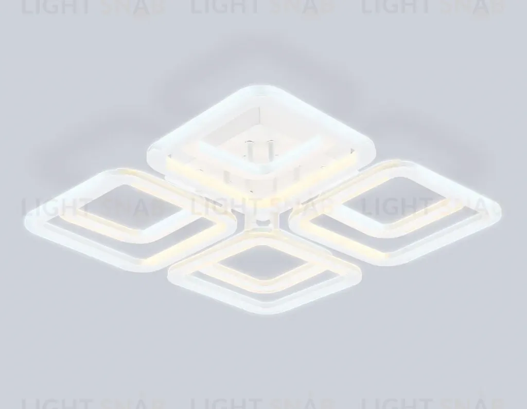 Потолочная люстра Ambrella Light Original Acrylica FA8948 FA8948