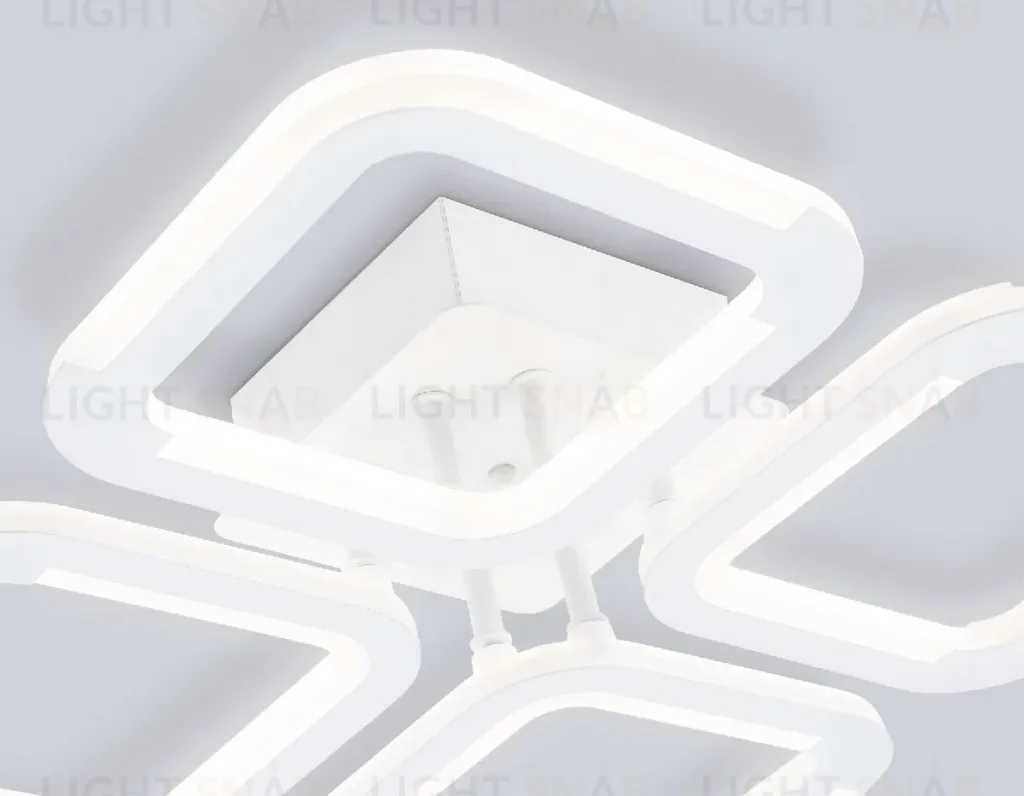 Потолочная люстра Ambrella Light Original Acrylica FA8947 FA8947