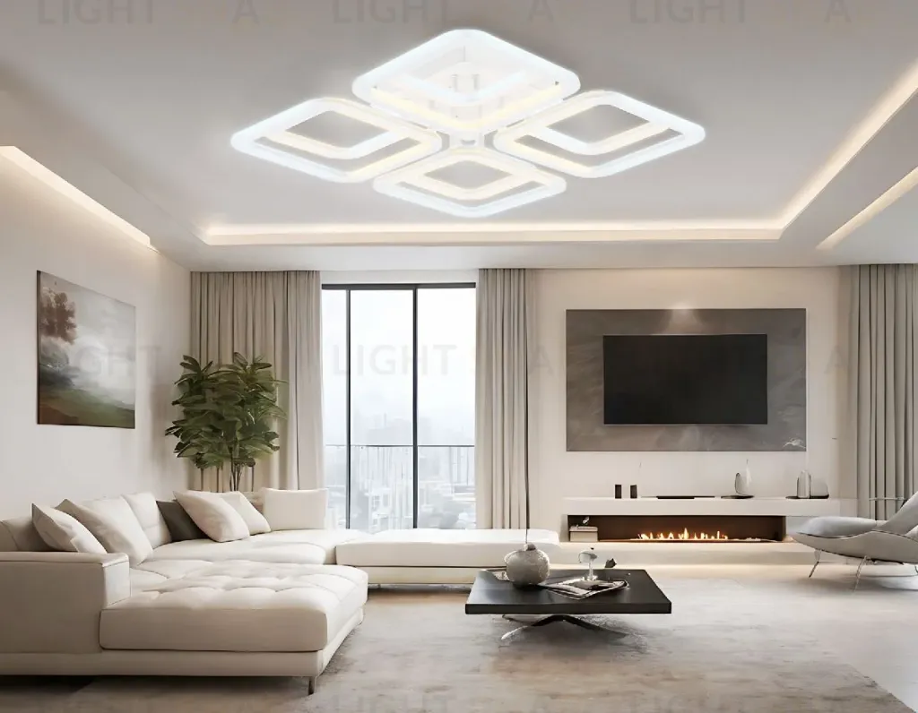 Потолочная люстра Ambrella Light Original Acrylica FA8948 FA8948