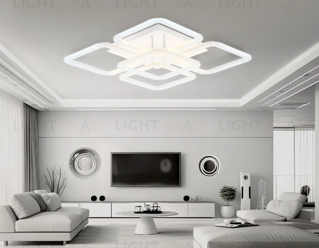 Потолочная люстра Ambrella Light Original Acrylica FA8949 FA8949
