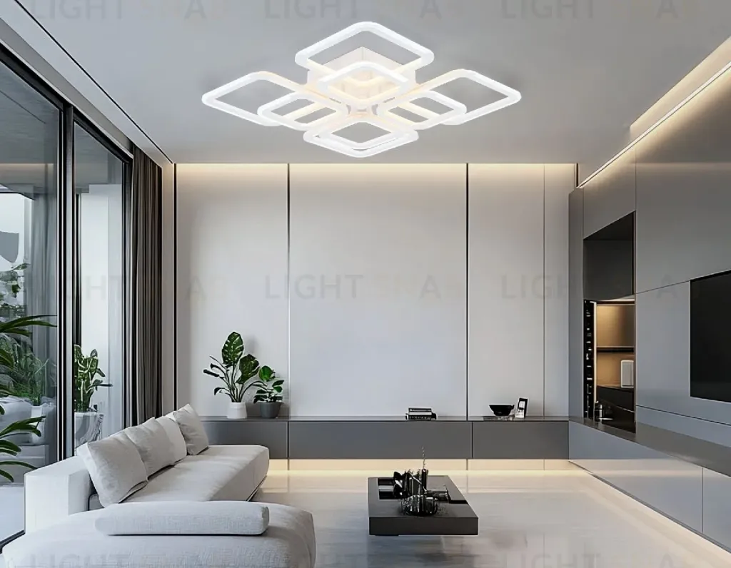 Потолочная люстра Ambrella Light Original Acrylica FA8950 FA8950