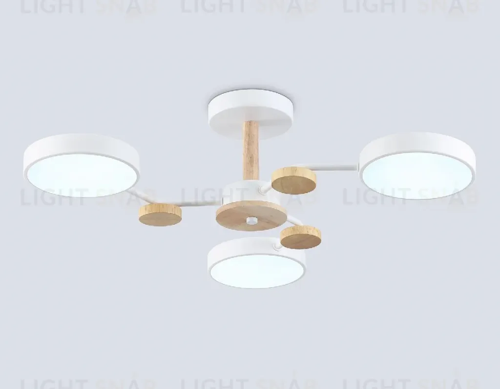 Люстра на штанге Ambrella Light Linetech Comfort FL4855 FL4855