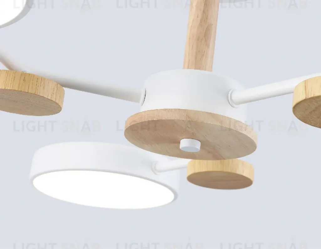 Люстра на штанге Ambrella Light Linetech Comfort FL4855 FL4855