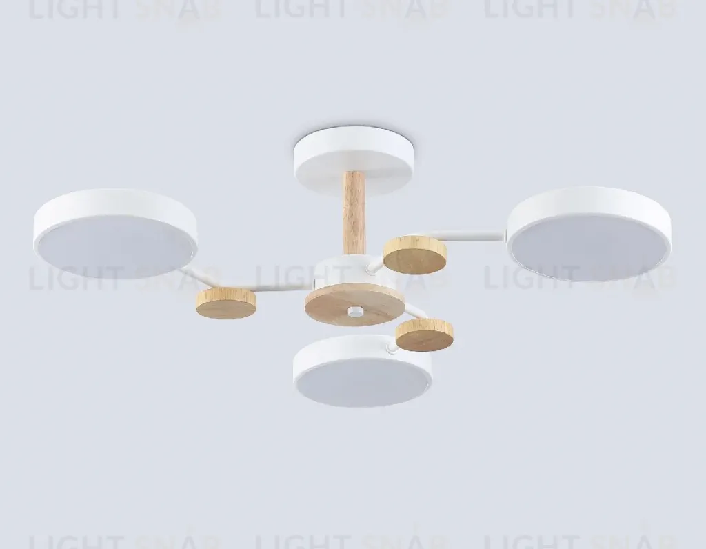 Люстра на штанге Ambrella Light Linetech Comfort FL4855 FL4855