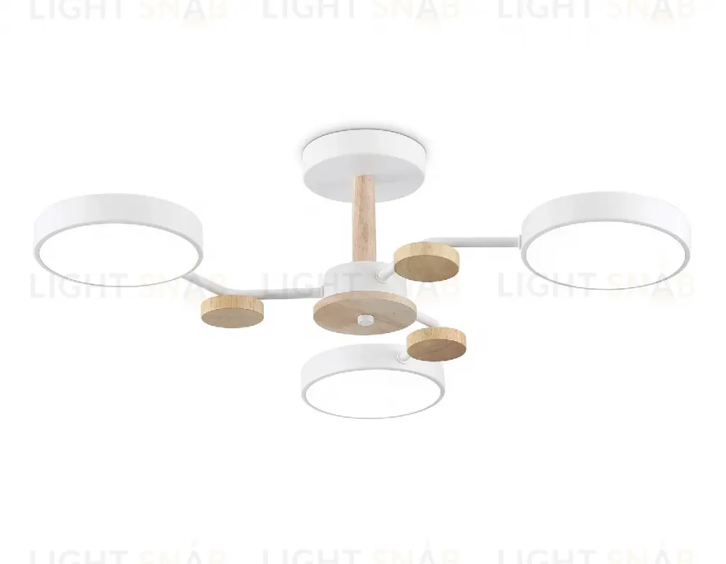 Люстра на штанге Ambrella Light Linetech Comfort FL4855 FL4855