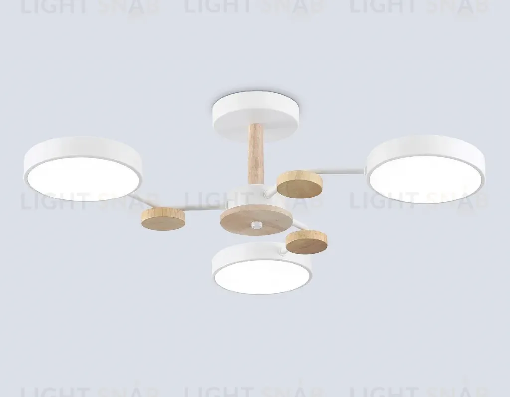 Люстра на штанге Ambrella Light Linetech Comfort FL4855 FL4855