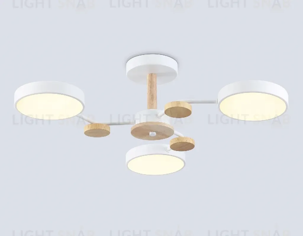 Люстра на штанге Ambrella Light Linetech Comfort FL4855 FL4855