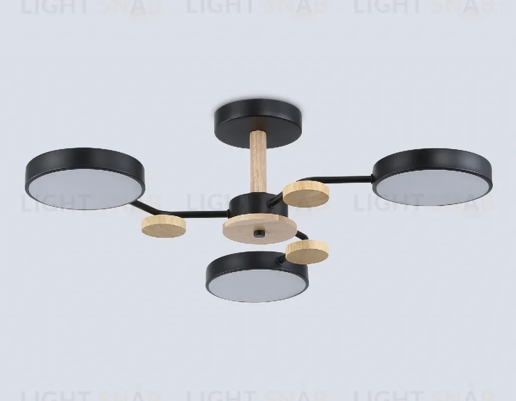 Люстра на штанге Ambrella Light Linetech Comfort FL4857 FL4857