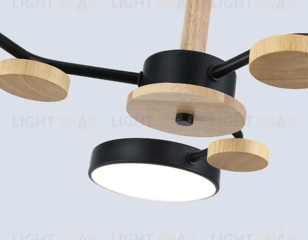 Люстра на штанге Ambrella Light Linetech Comfort FL4857 FL4857