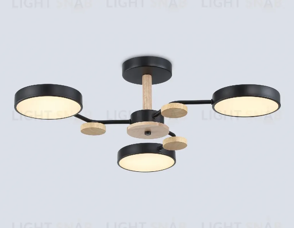 Люстра на штанге Ambrella Light Linetech Comfort FL4857 FL4857