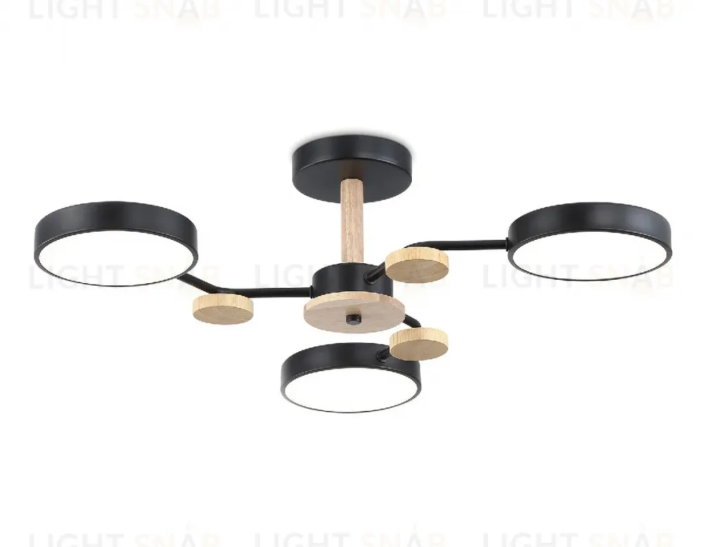 Люстра на штанге Ambrella Light Linetech Comfort FL4857 FL4857