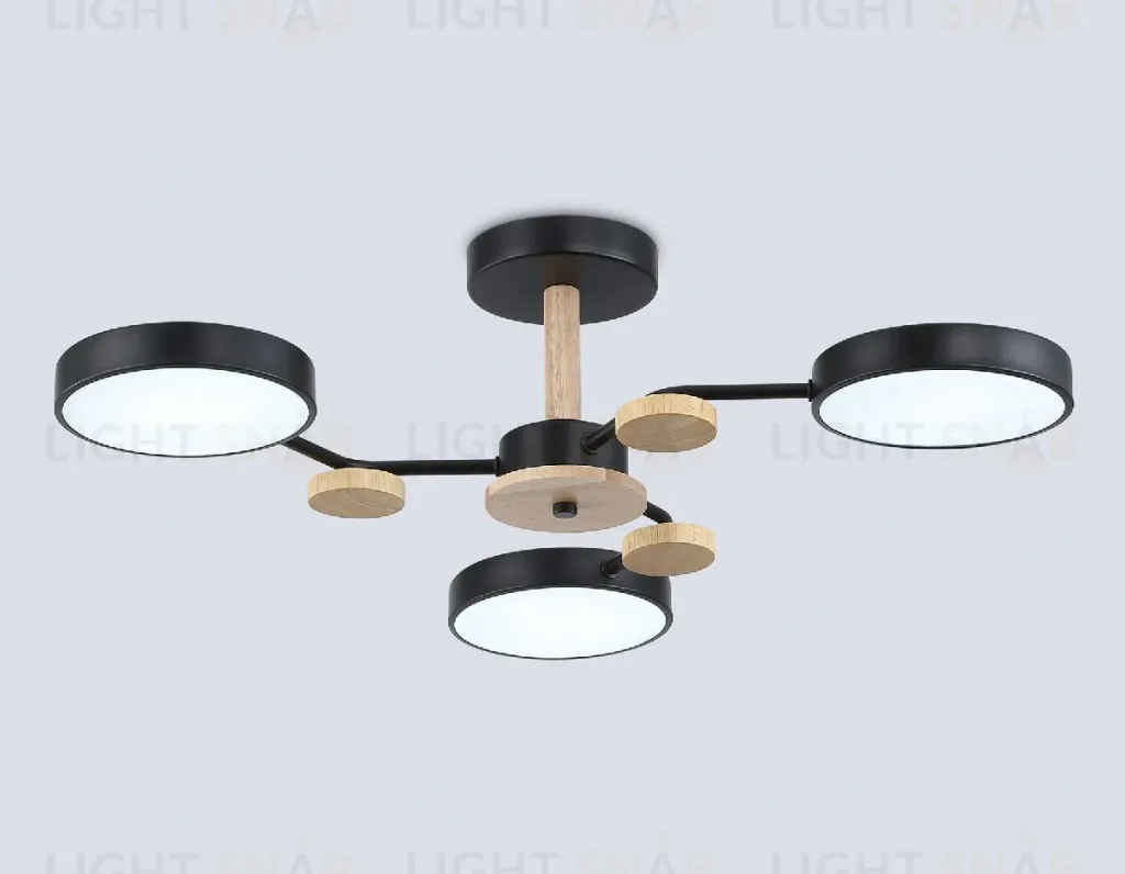 Люстра на штанге Ambrella Light Linetech Comfort FL4857 FL4857
