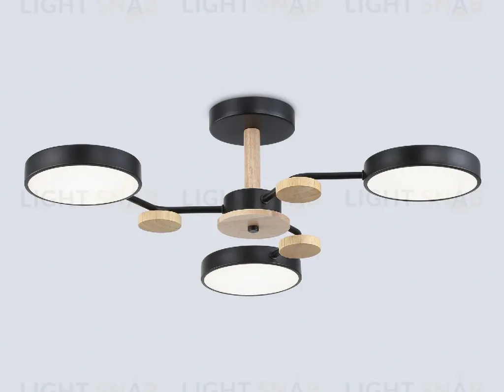 Люстра на штанге Ambrella Light Linetech Comfort FL4857 FL4857