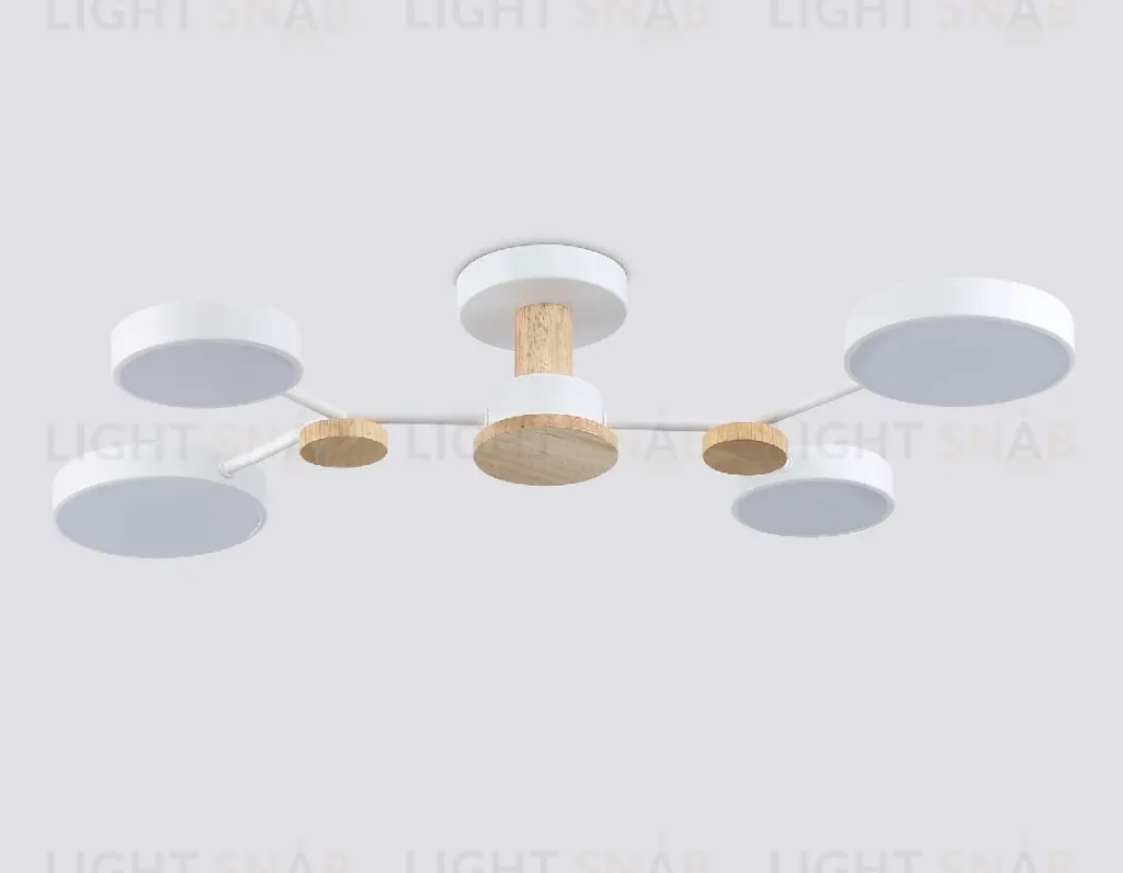 Люстра на штанге Ambrella Light Linetech Comfort FL4858 FL4858