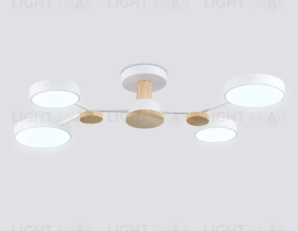 Люстра на штанге Ambrella Light Linetech Comfort FL4858 FL4858
