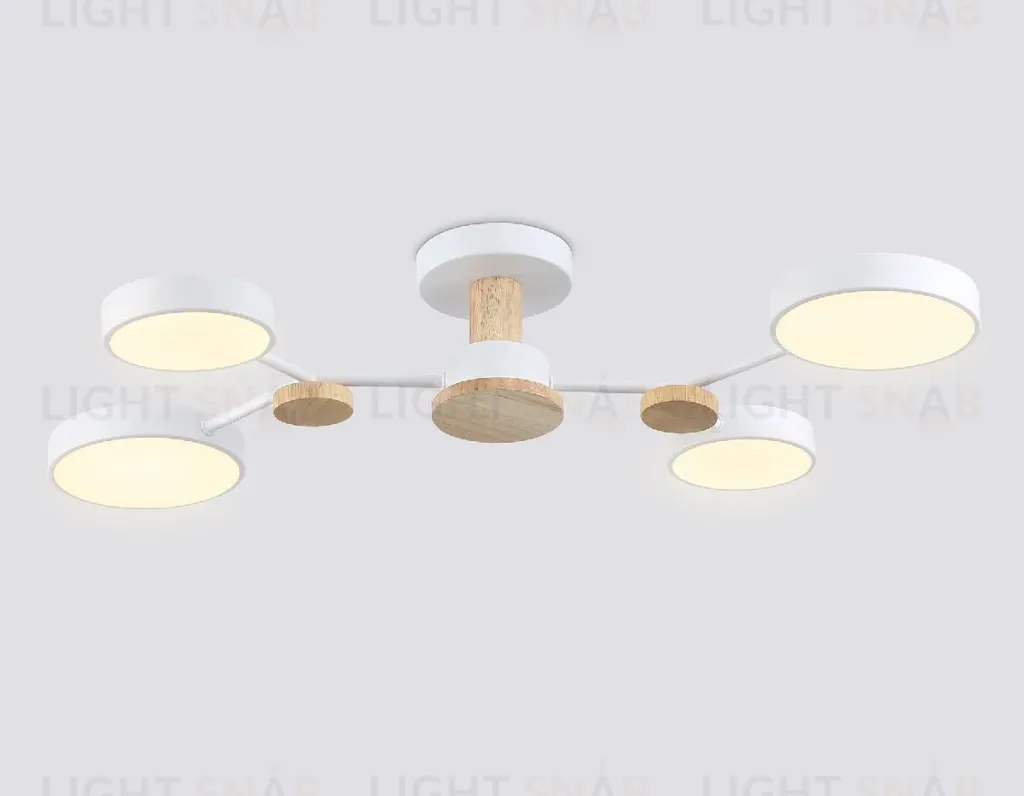 Люстра на штанге Ambrella Light Linetech Comfort FL4858 FL4858