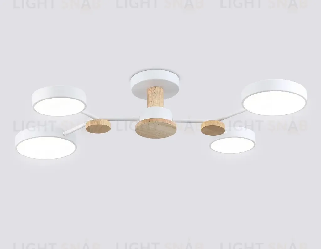 Люстра на штанге Ambrella Light Linetech Comfort FL4858 FL4858
