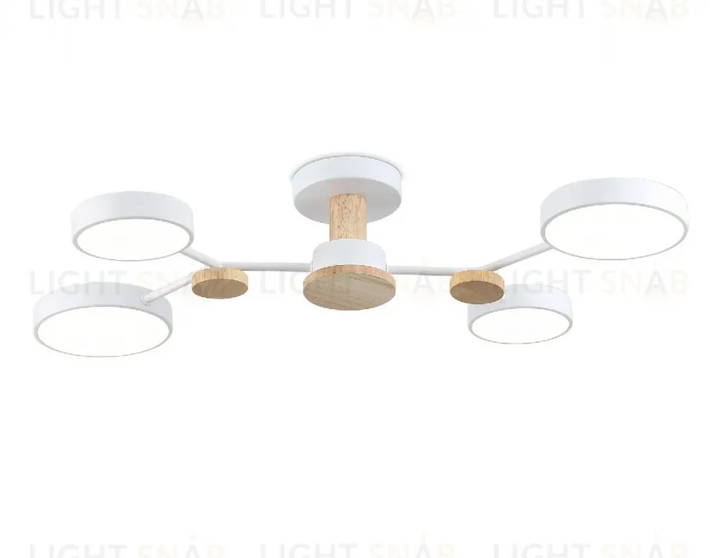 Люстра на штанге Ambrella Light Linetech Comfort FL4858 FL4858