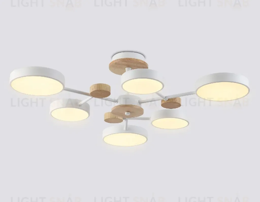 Люстра на штанге Ambrella Light Linetech Comfort FL4861 FL4861
