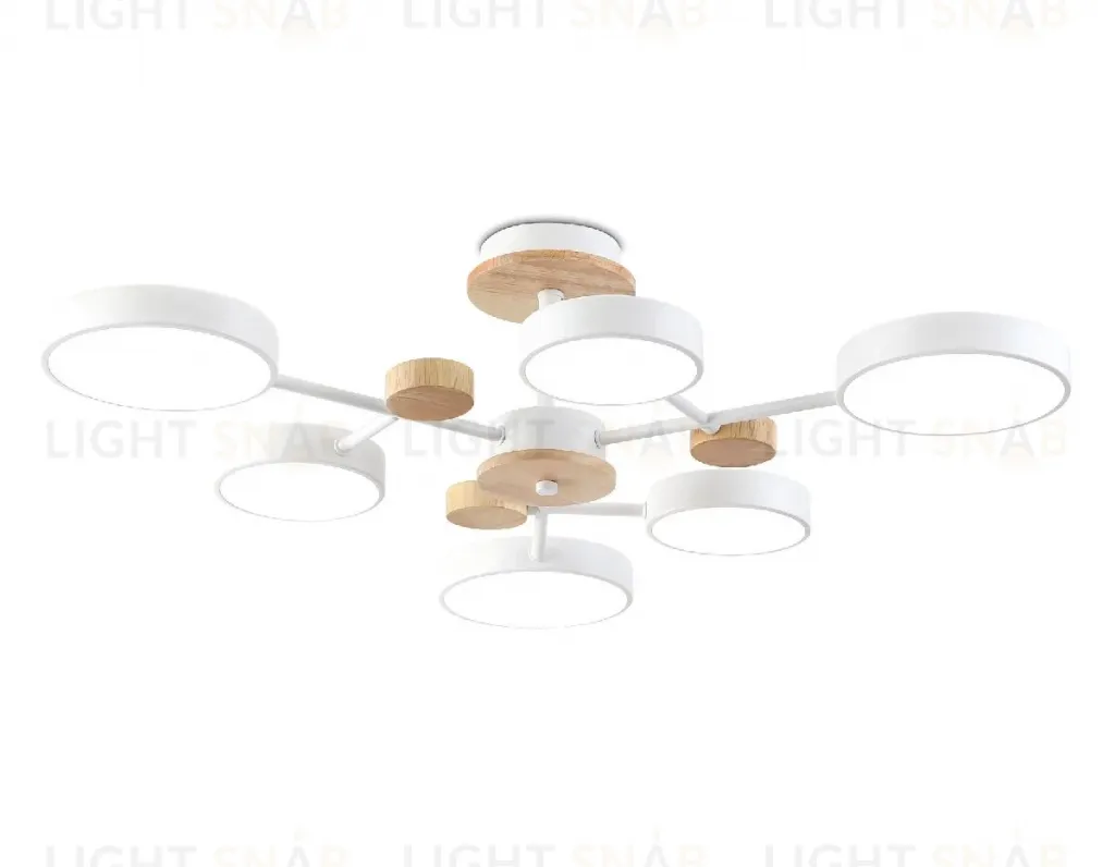 Люстра на штанге Ambrella Light Linetech Comfort FL4861 FL4861