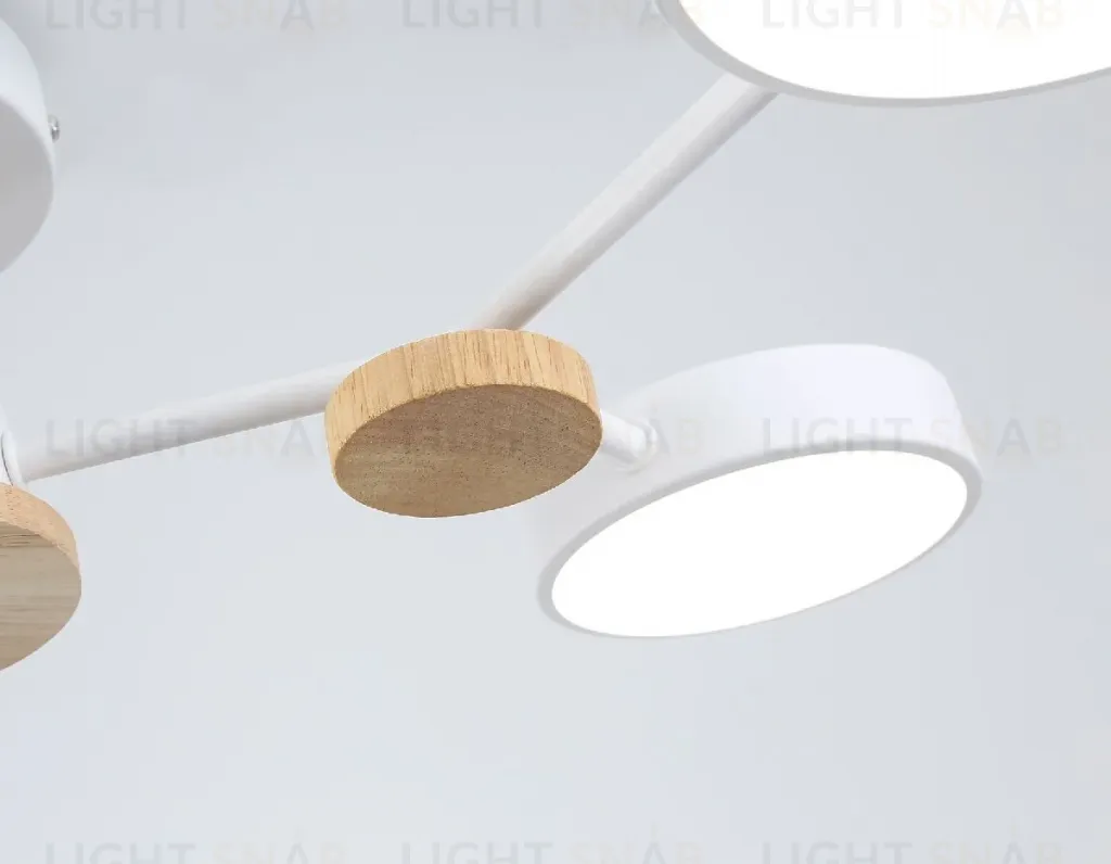Люстра на штанге Ambrella Light Linetech Comfort FL4858 FL4858
