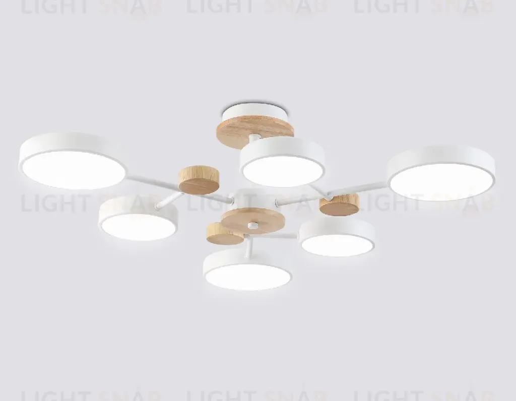Люстра на штанге Ambrella Light Linetech Comfort FL4861 FL4861